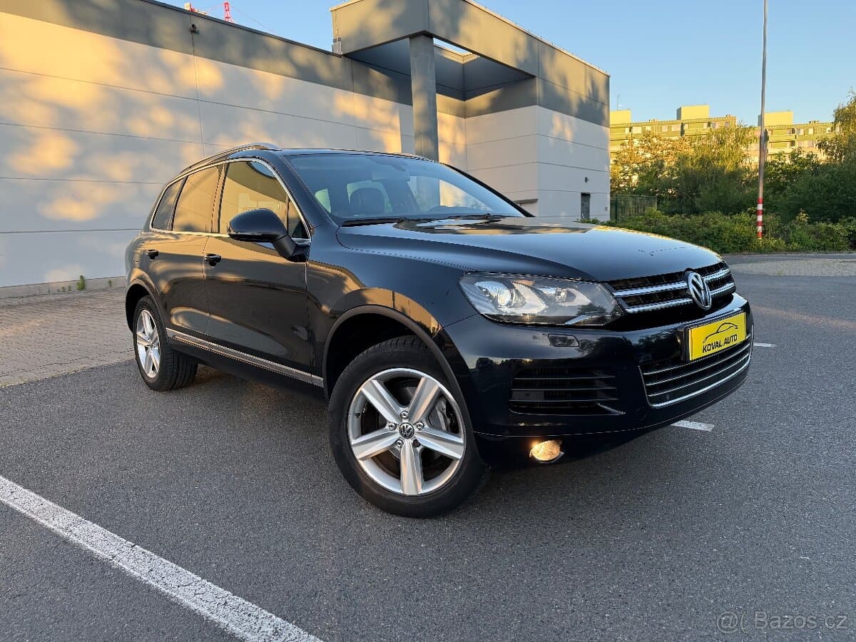 2013 Volkswagen TOUAREG - 7