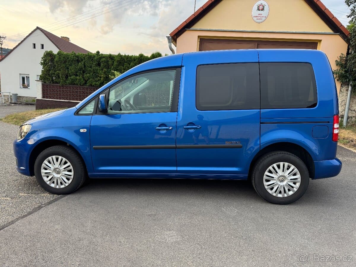 2013 Volkswagen CADDY - 7