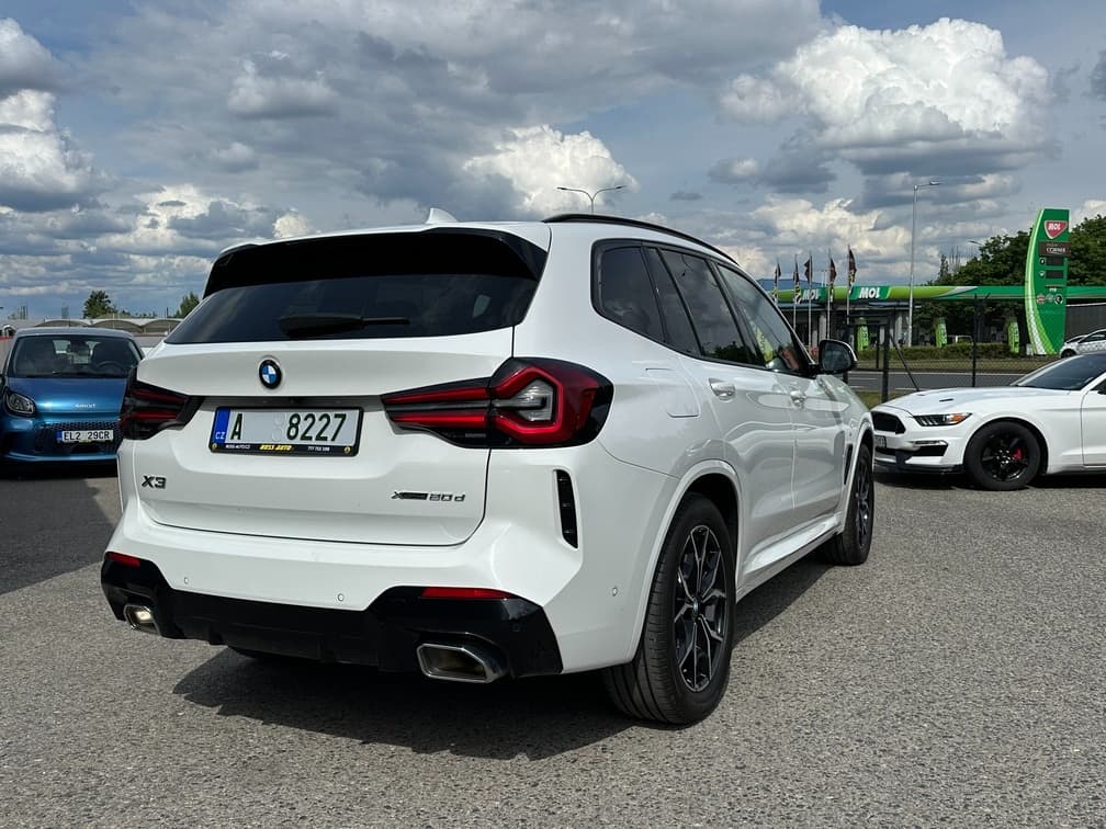 2022 BMW X3 - 7