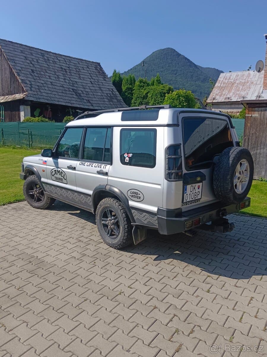 2003 Land Rover DISCOVERY - 7