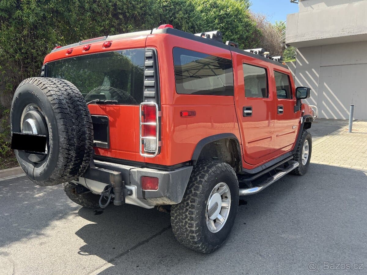 2008 Hummer H2 - 7