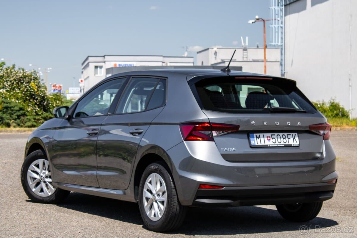 2021 Škoda FABIA - 7