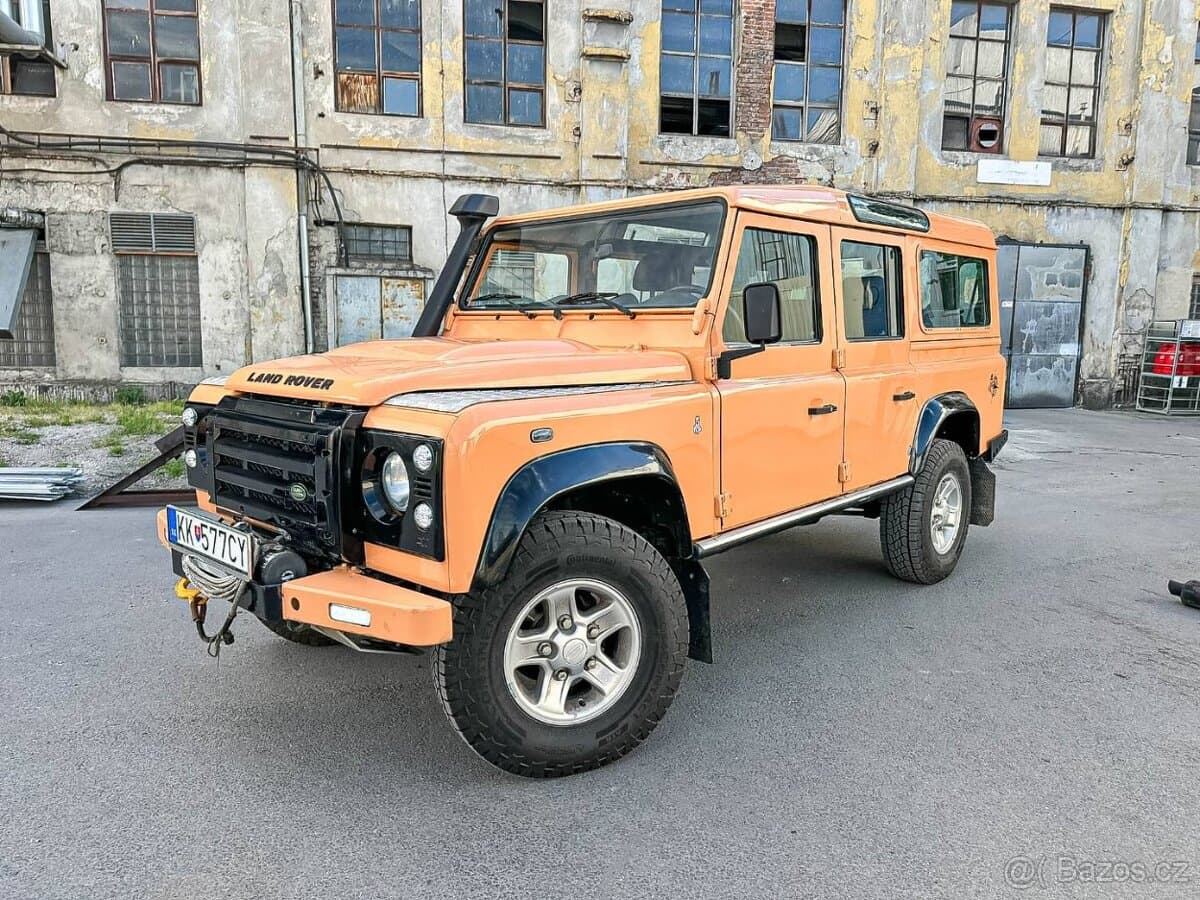 2007 Land Rover DEFENDER - 7