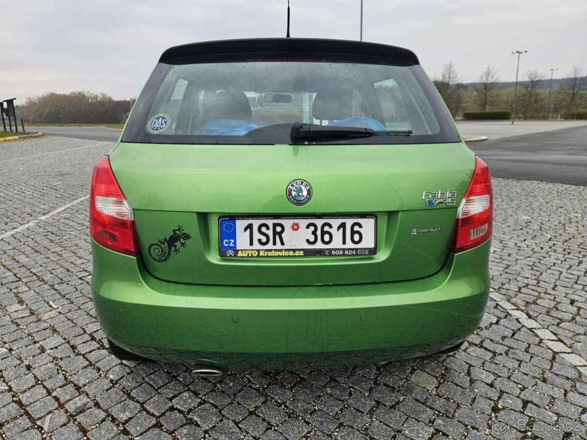 2010 Škoda FABIA - 7