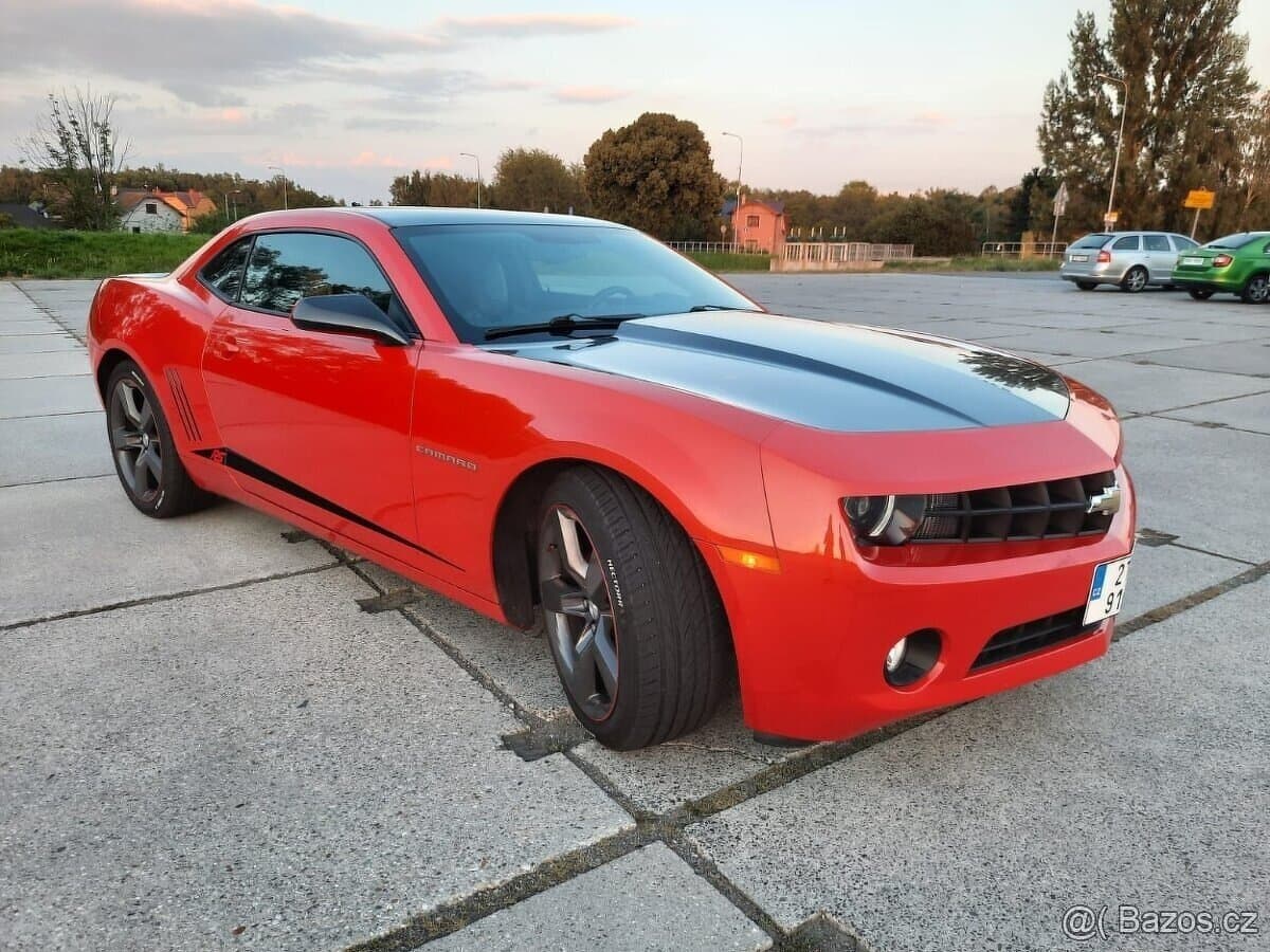 2012 Chevrolet CAMARO - 7