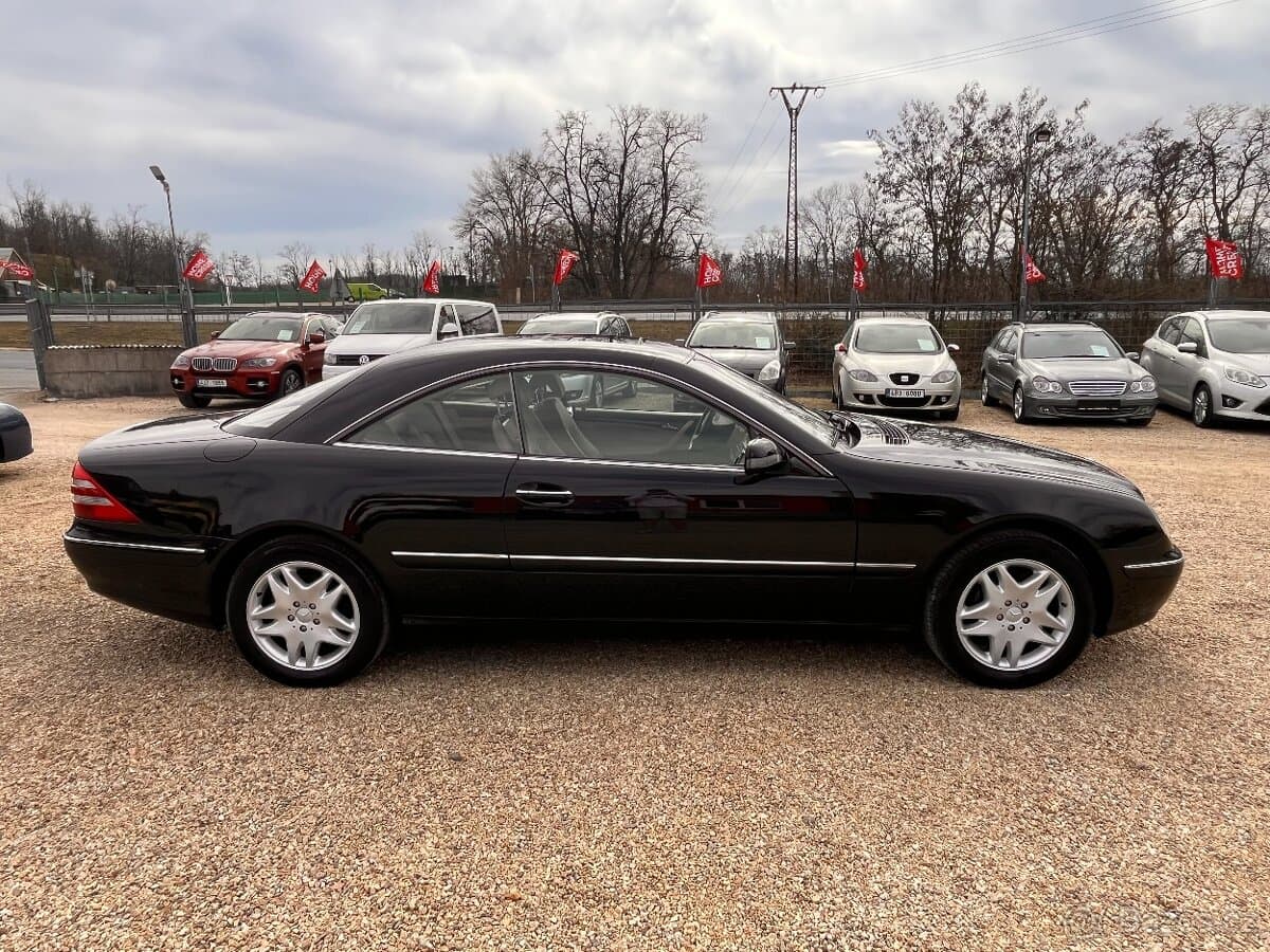 2000 Mercedes-Benz CL-CLASS - 7