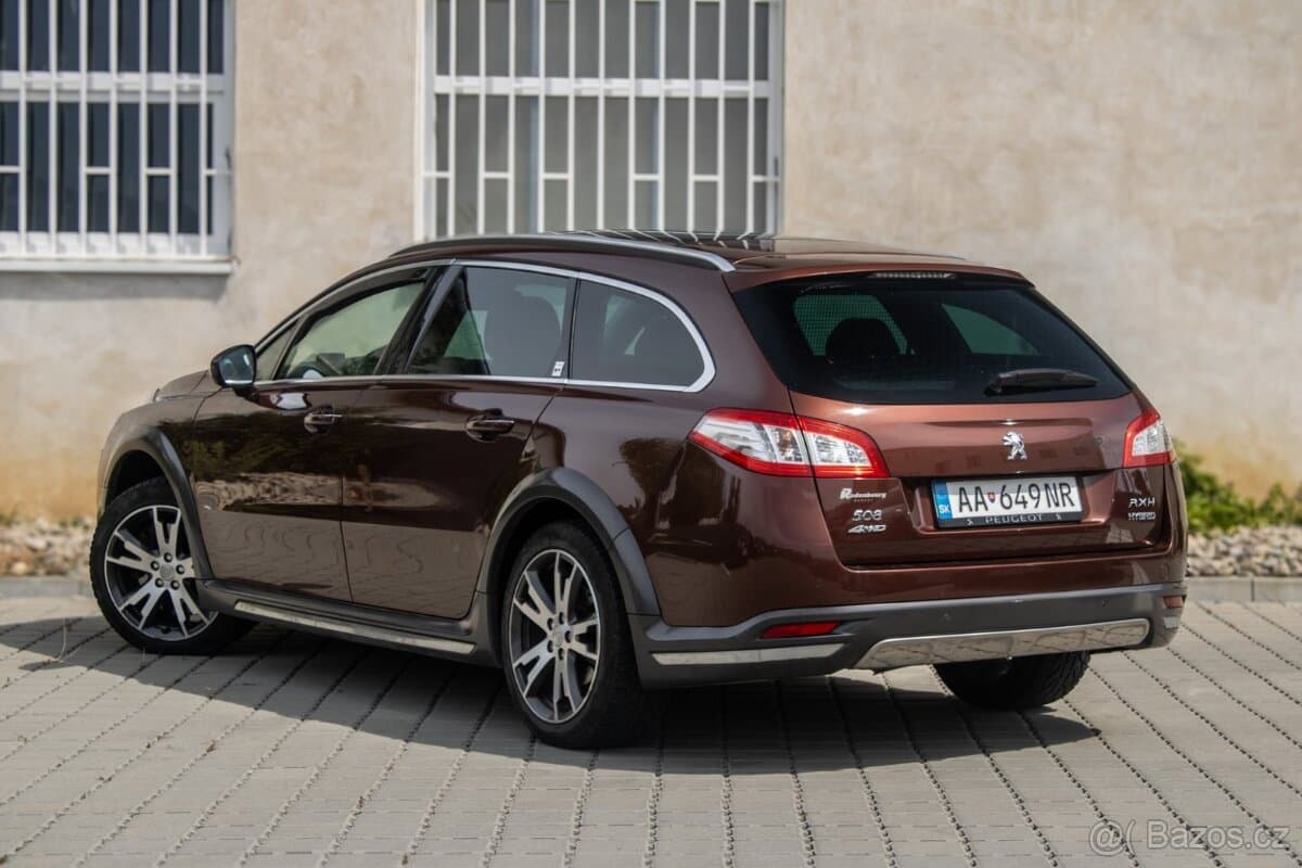 2013 Peugeot 508 - 7