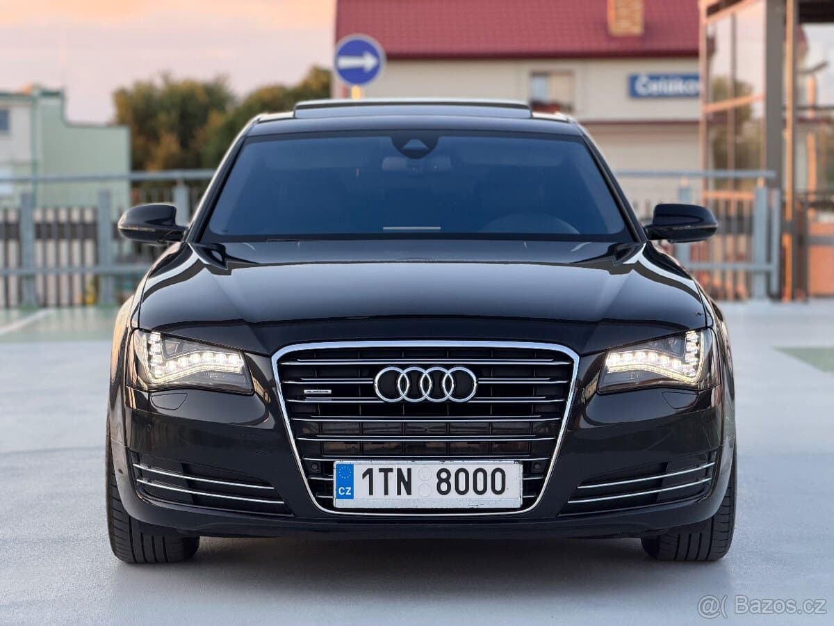 2012 Audi A8 - 7