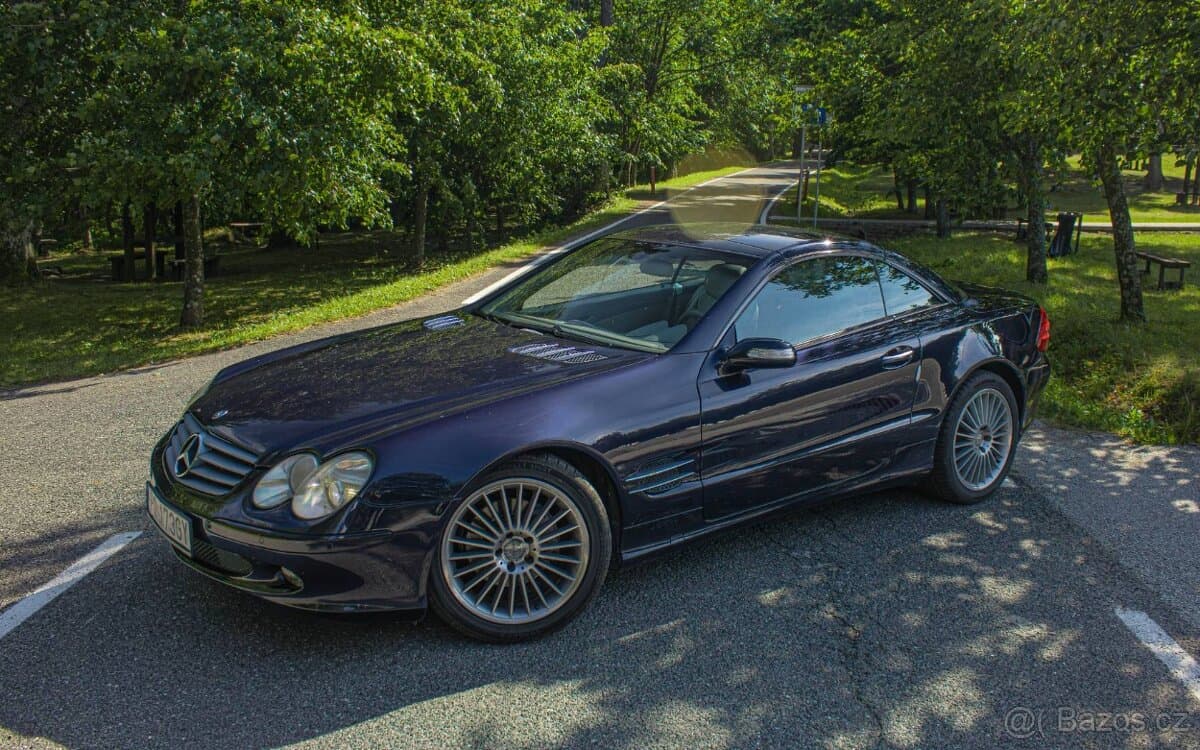 2004 Mercedes-Benz SL - 7