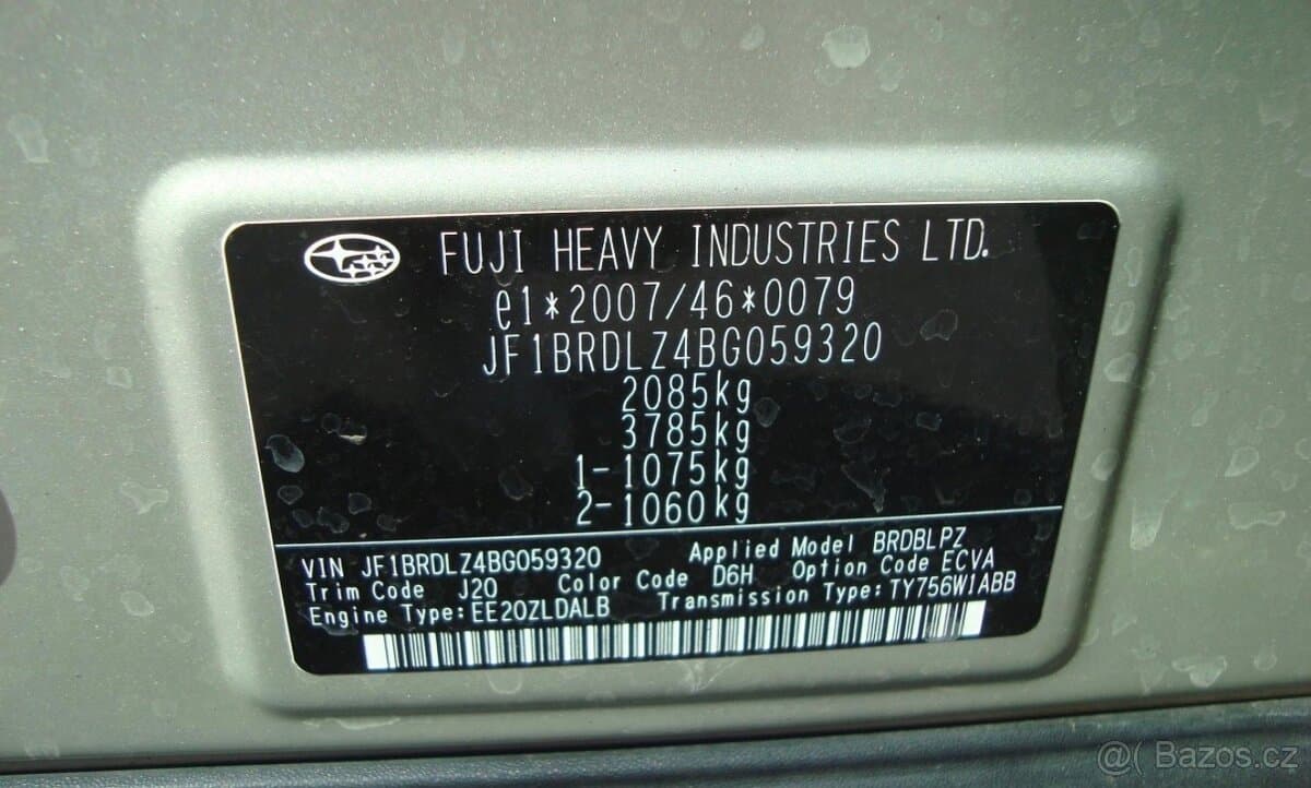 2011 Subaru OUTBACK - 7