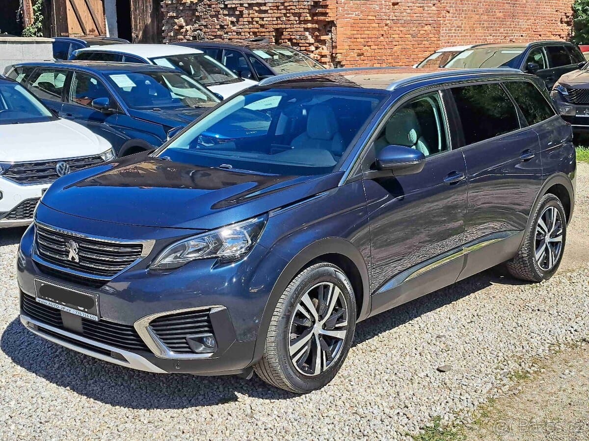 2019 Peugeot 5008 - 7