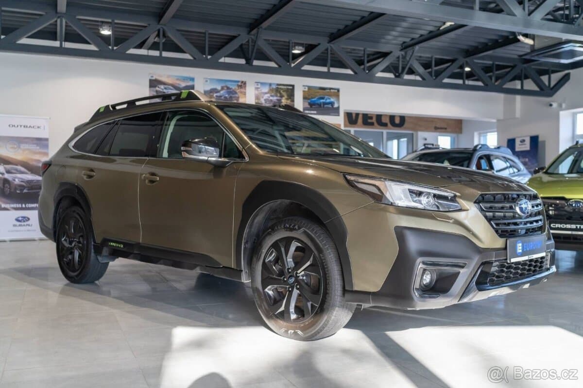 2021 Subaru OUTBACK - 7