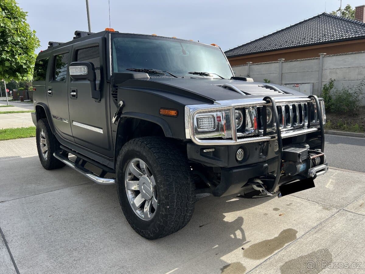 2008 Hummer H2 - 7