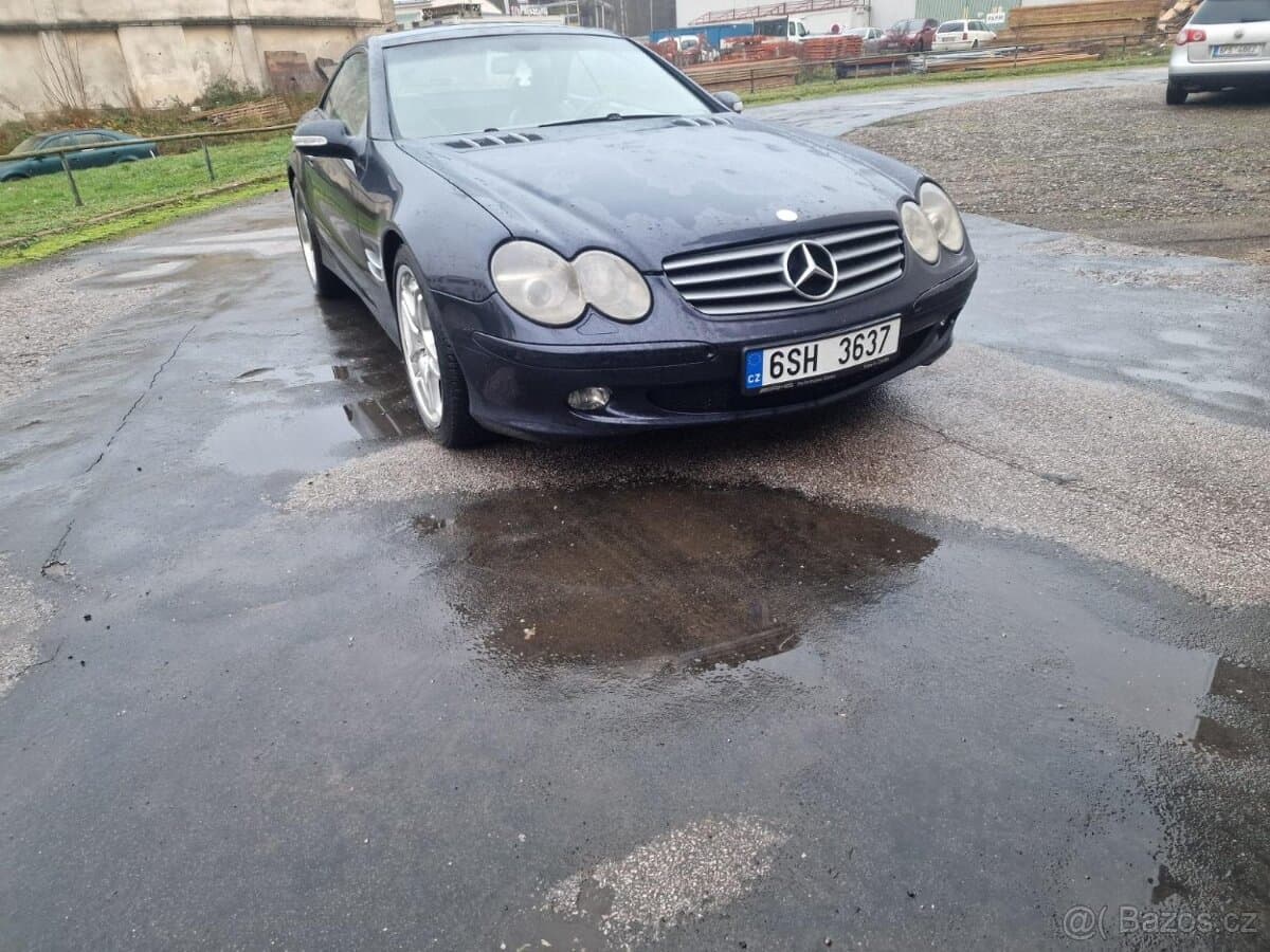 2003 Mercedes-Benz SL - 7