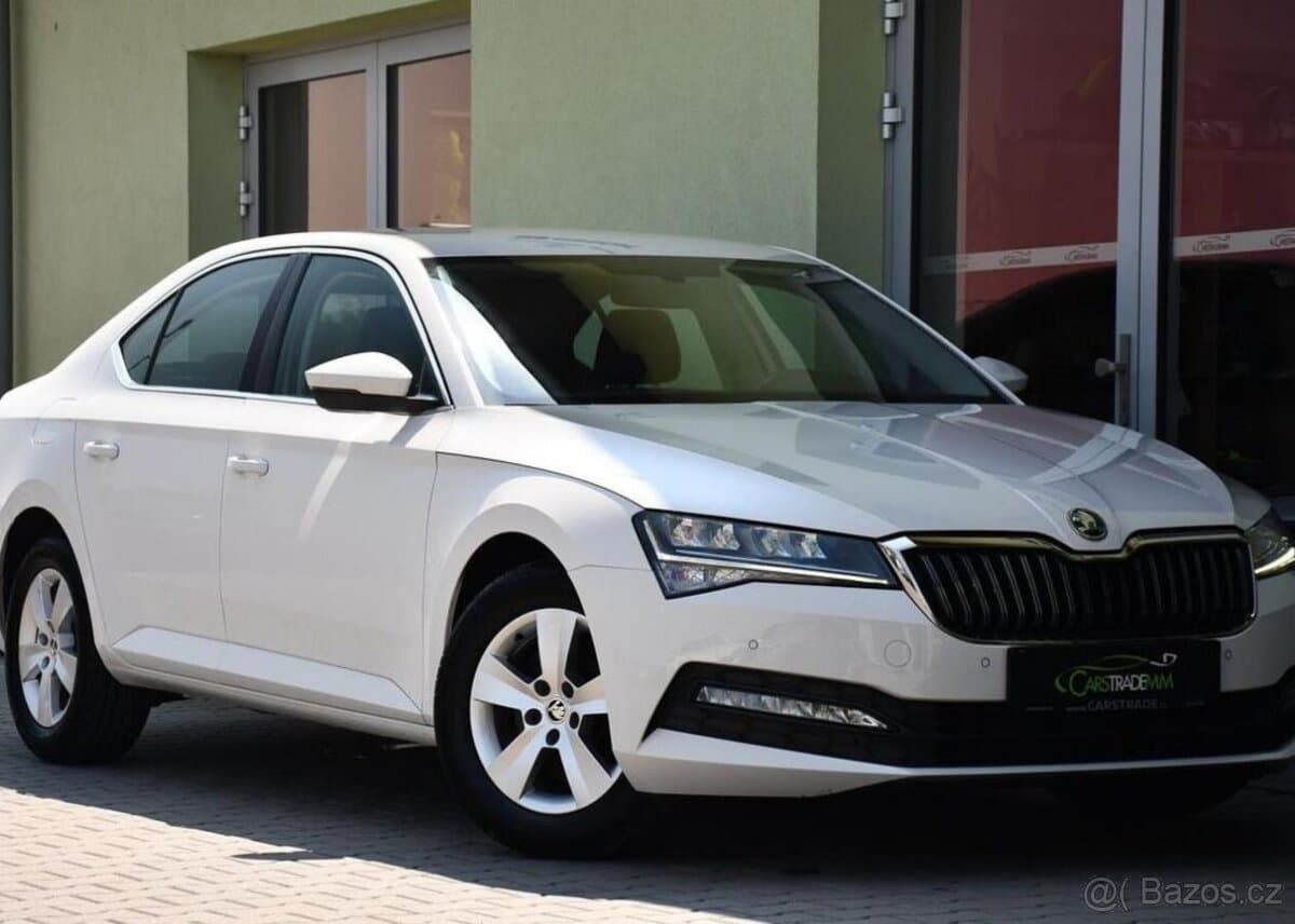 2020 Škoda SUPERB - 7