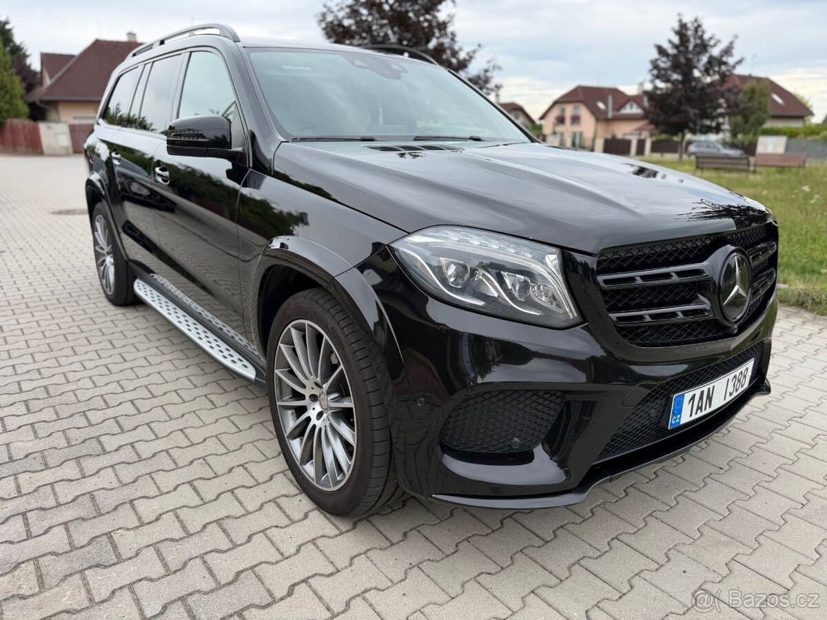 2017 Mercedes-Benz GL - 7