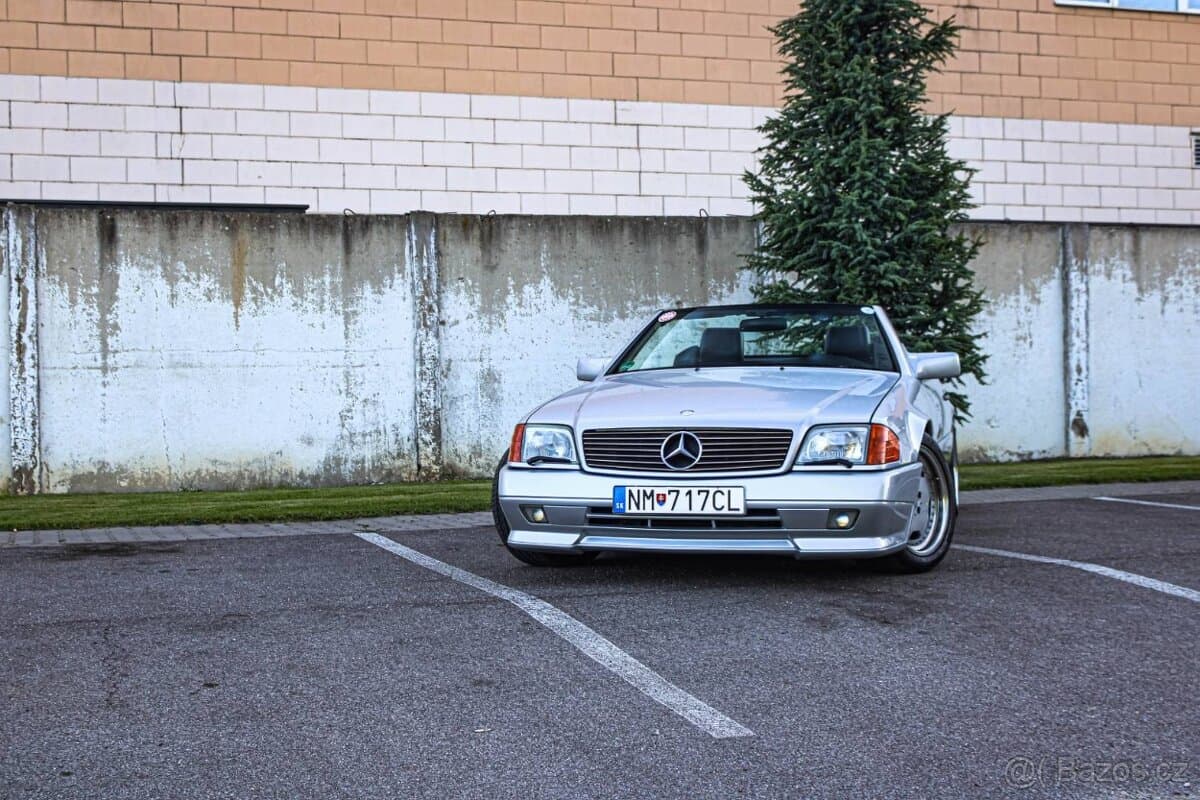 1993 Mercedes-Benz SL - 7