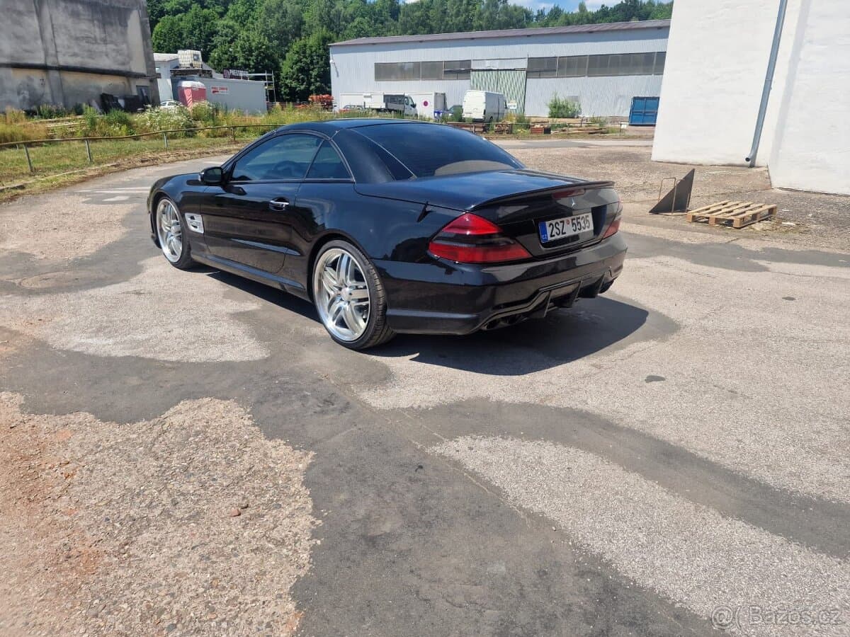 2003 Mercedes-Benz SL - 7