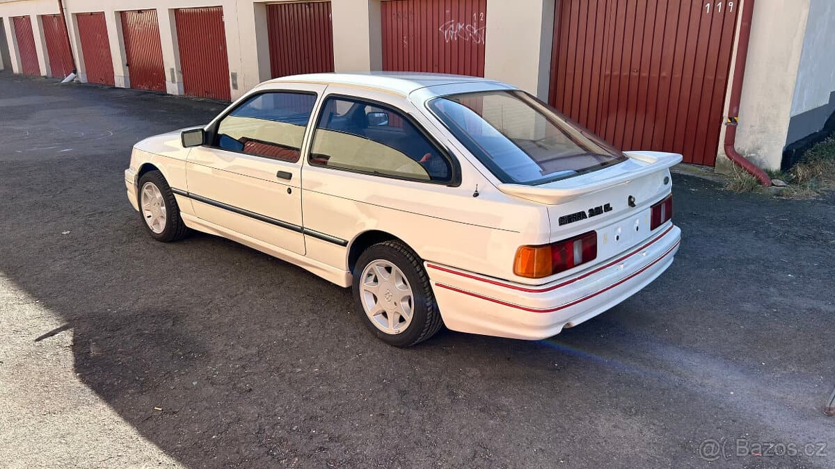 1986 Ford SIERRA - 7