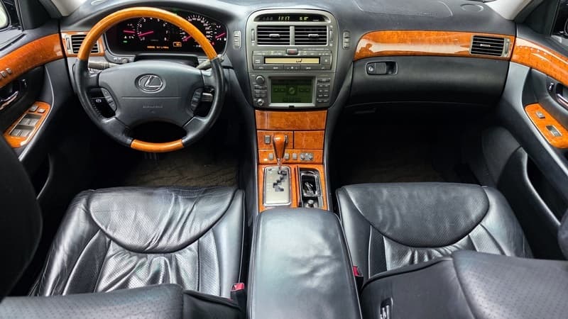 2003 Lexus LS - 7