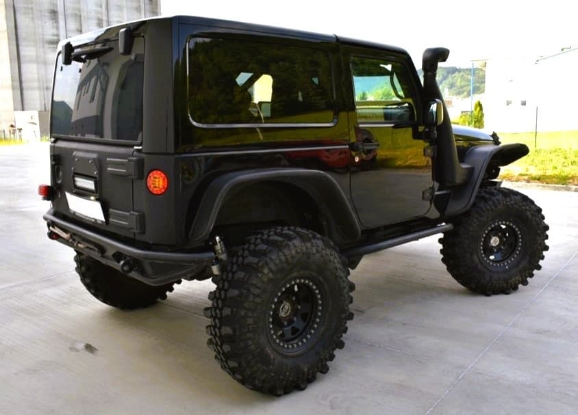 2007 Jeep WRANGLER - 7