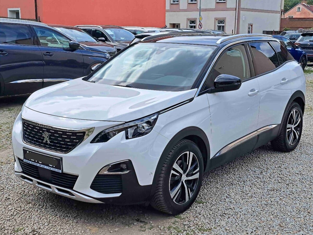 2020 Peugeot 3008 - 7