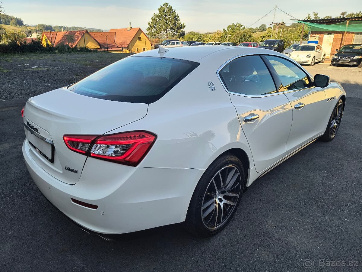 2015 Maserati GHIBLI - 7