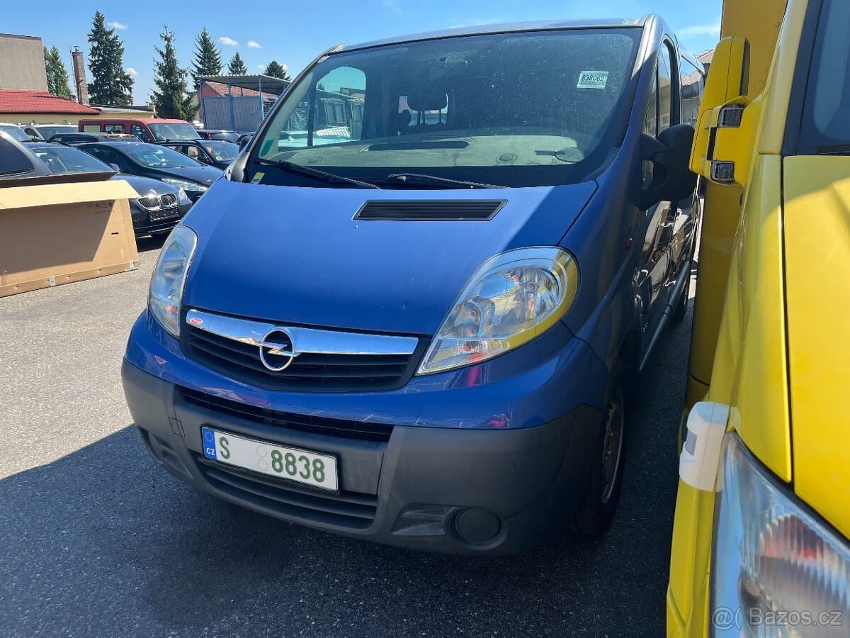 2007 Opel VIVARO - 7