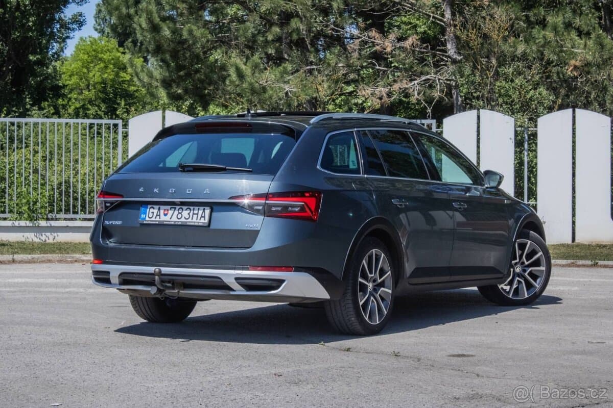 2020 Škoda SUPERB - 7