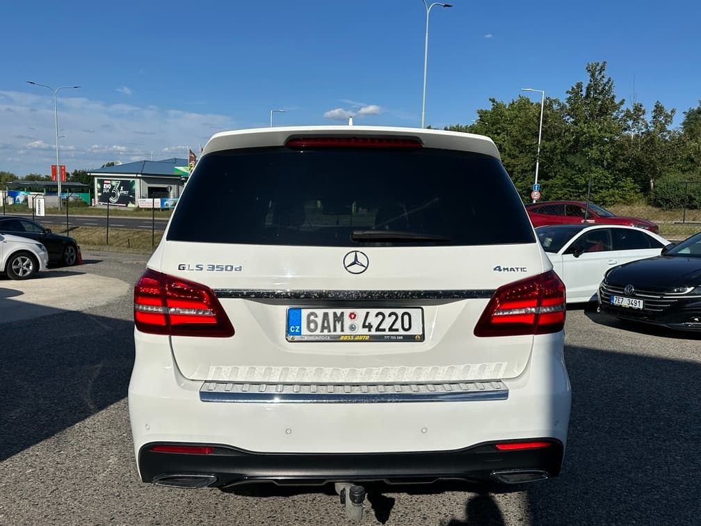 2017 Mercedes-Benz GL - 7