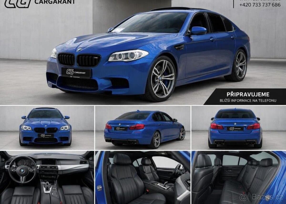 2016 BMW M5 - 7