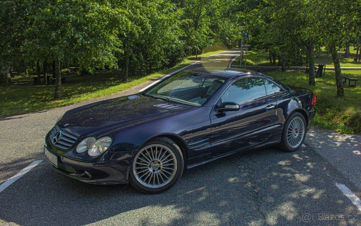 2004 Mercedes-Benz SL - 7