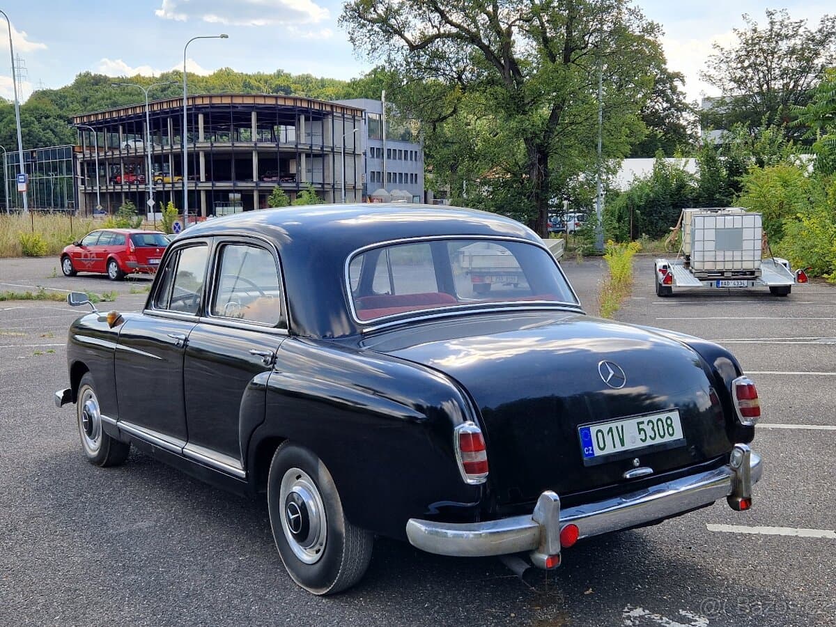 1959 Mercedes-Benz 190 - 7