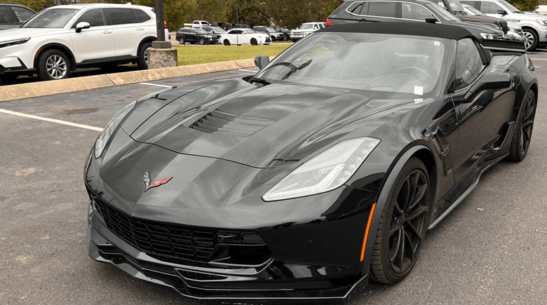 2017 Chevrolet CORVETTE - 7