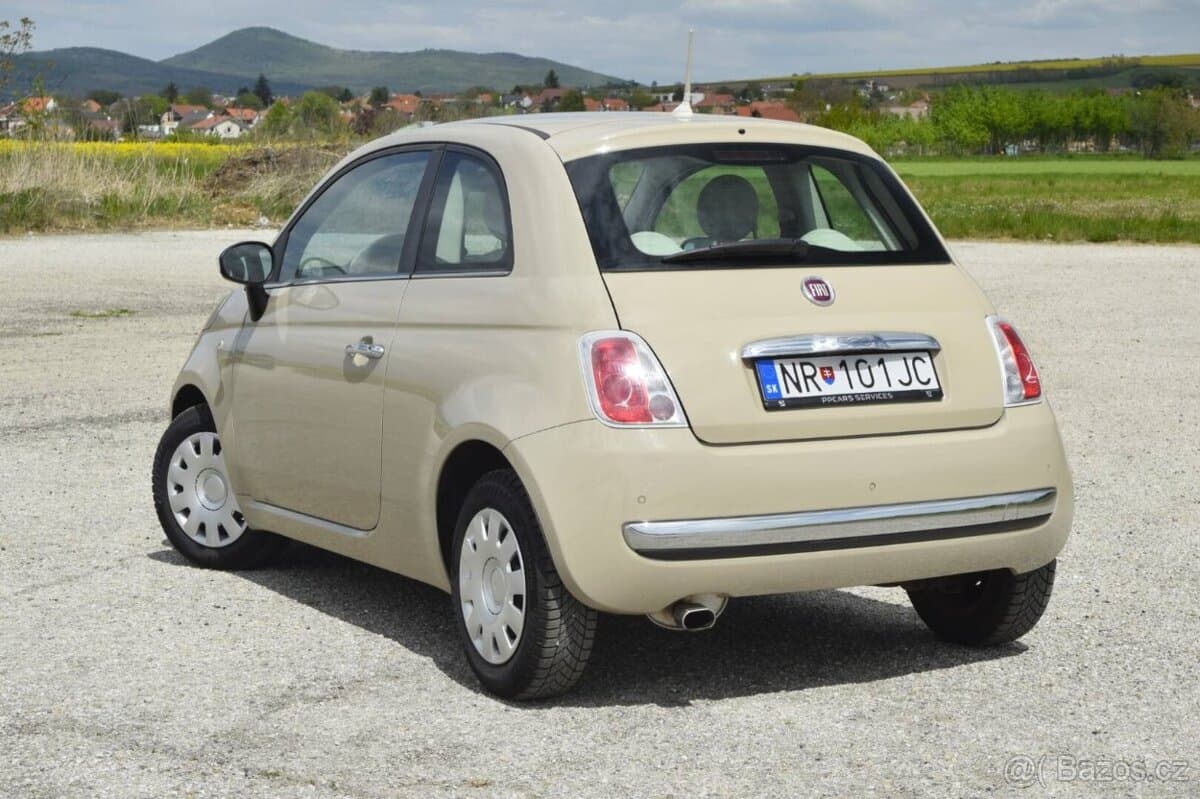 2012 Fiat 500 - 7