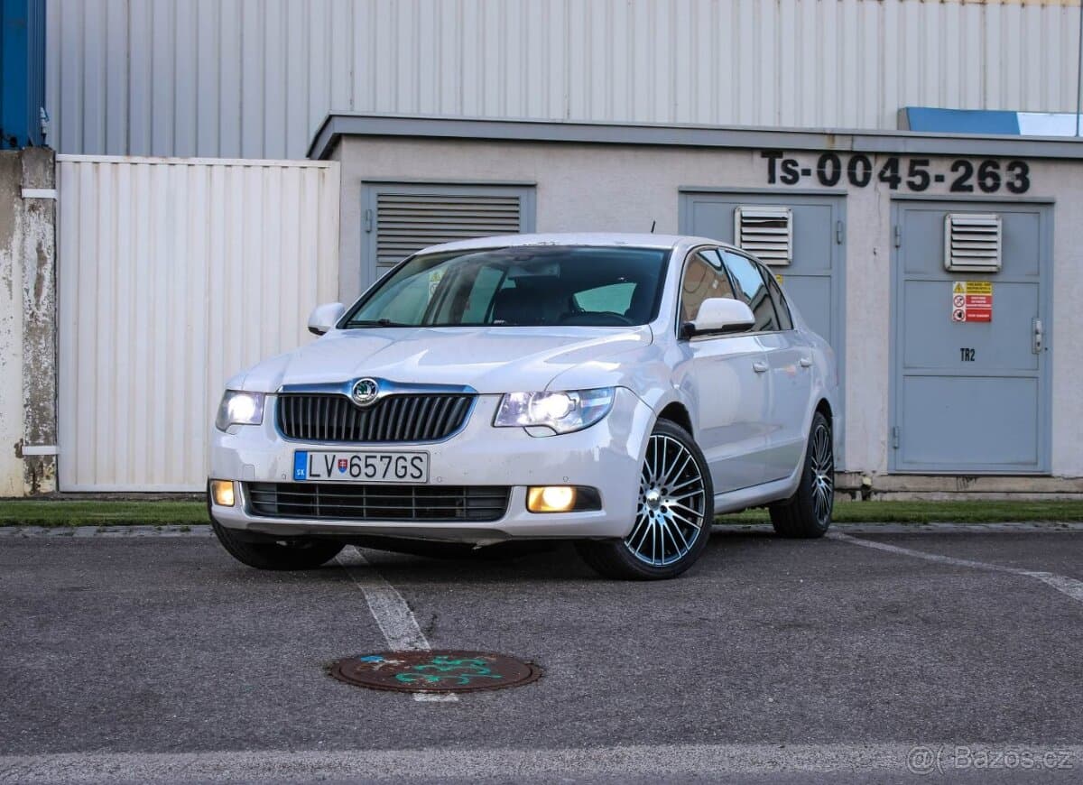 2009 Škoda SUPERB - 7