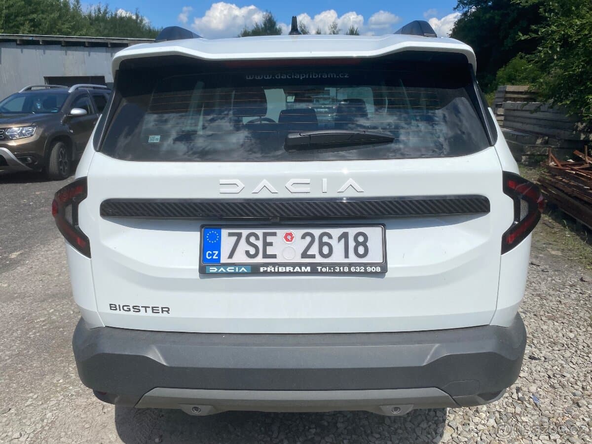 2026 Dacia BIGSTER - 7