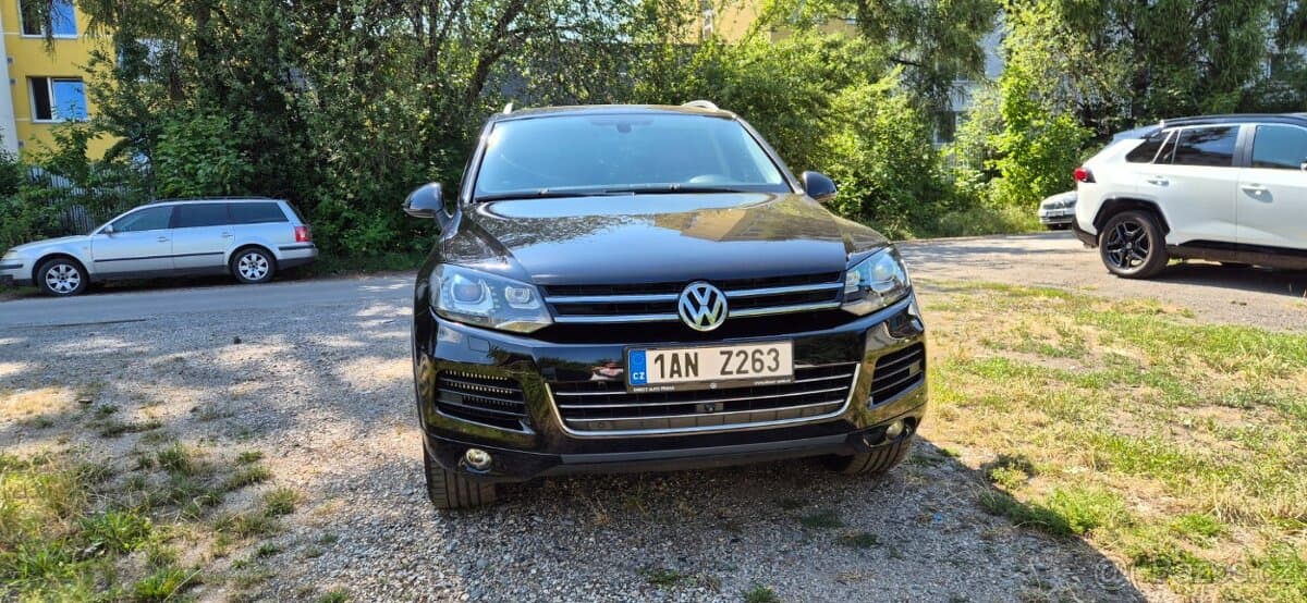 2011 Volkswagen TOUAREG - 7