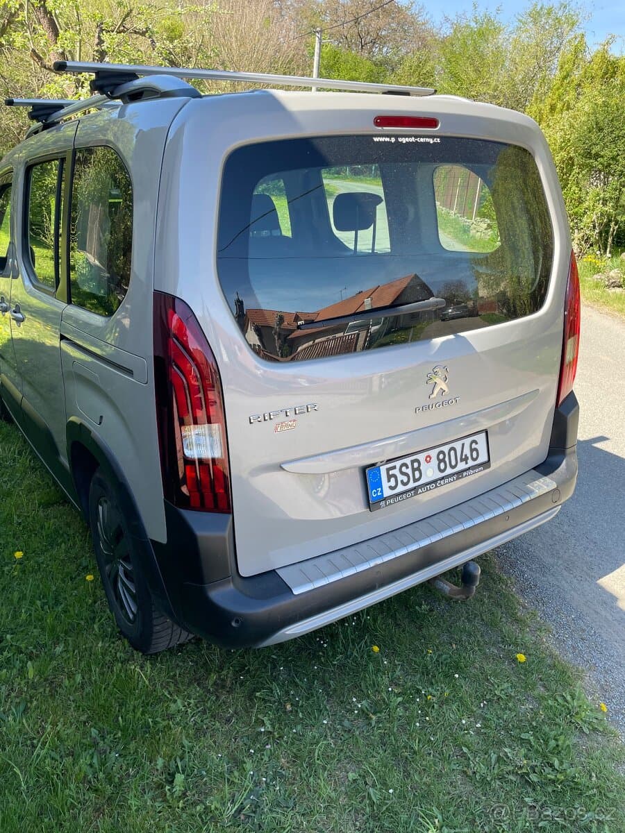 2020 Peugeot RIFTER - 7