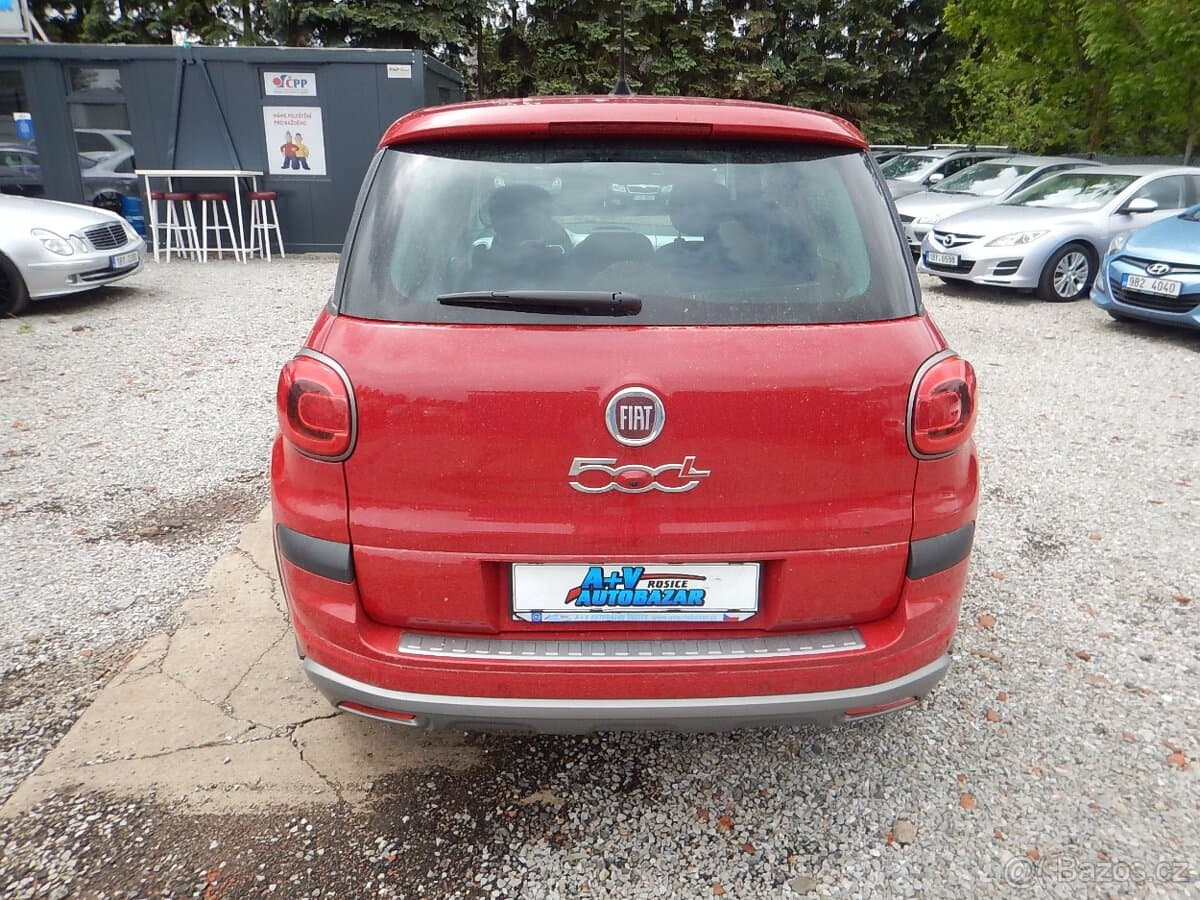 2022 Fiat 500L - 7
