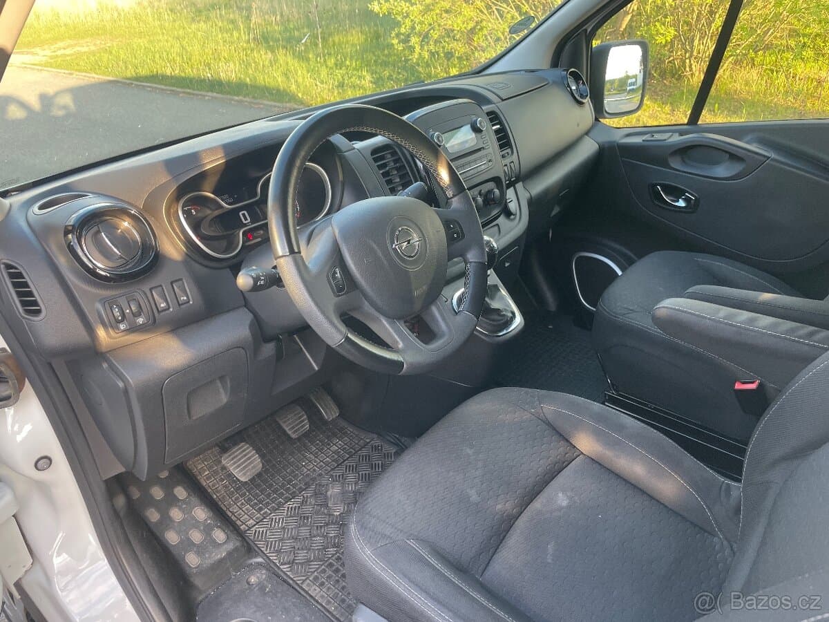 2017 Opel VIVARO - 7