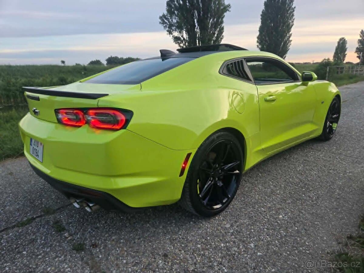 2019 Chevrolet CAMARO - 7