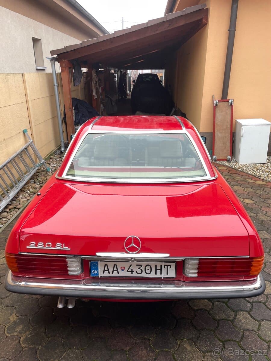 1984 Mercedes-Benz SL - 7