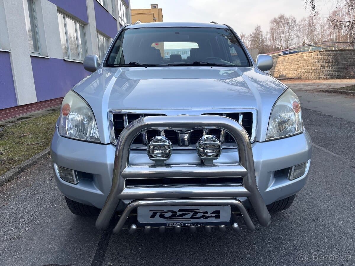 2004 Toyota LAND CRUISER - 7