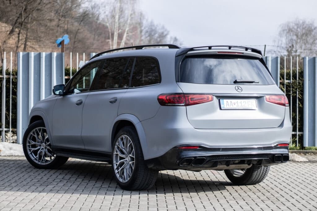 2021 Mercedes-Benz GL - 7