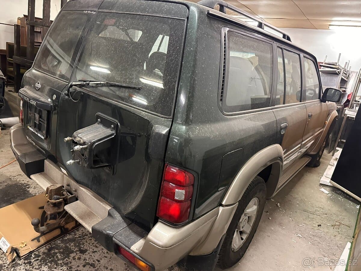 2000 Nissan PATROL - 7