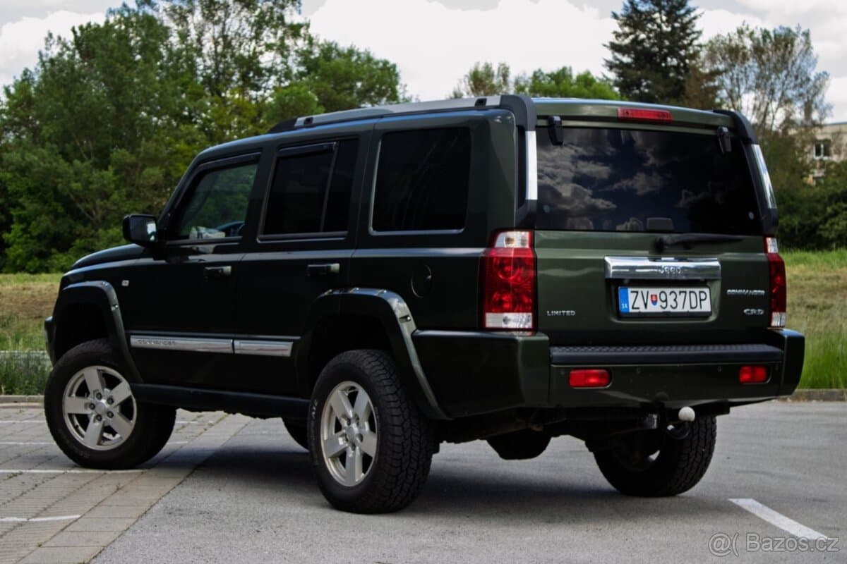 2009 Jeep COMMANDER - 7