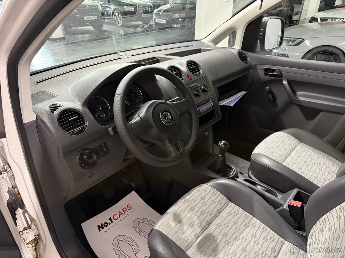 2013 Volkswagen CADDY - 7