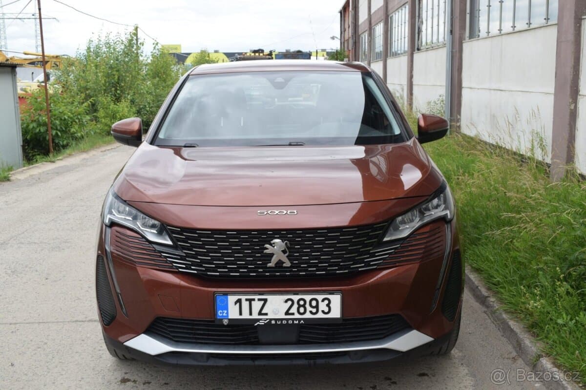 2021 Peugeot 5008 - 7
