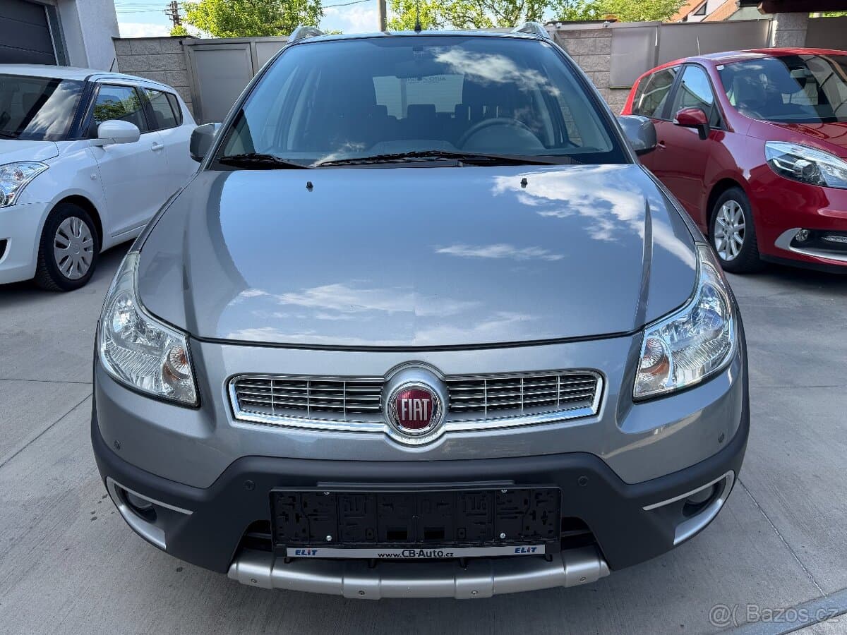 2011 Fiat SEDICI - 7